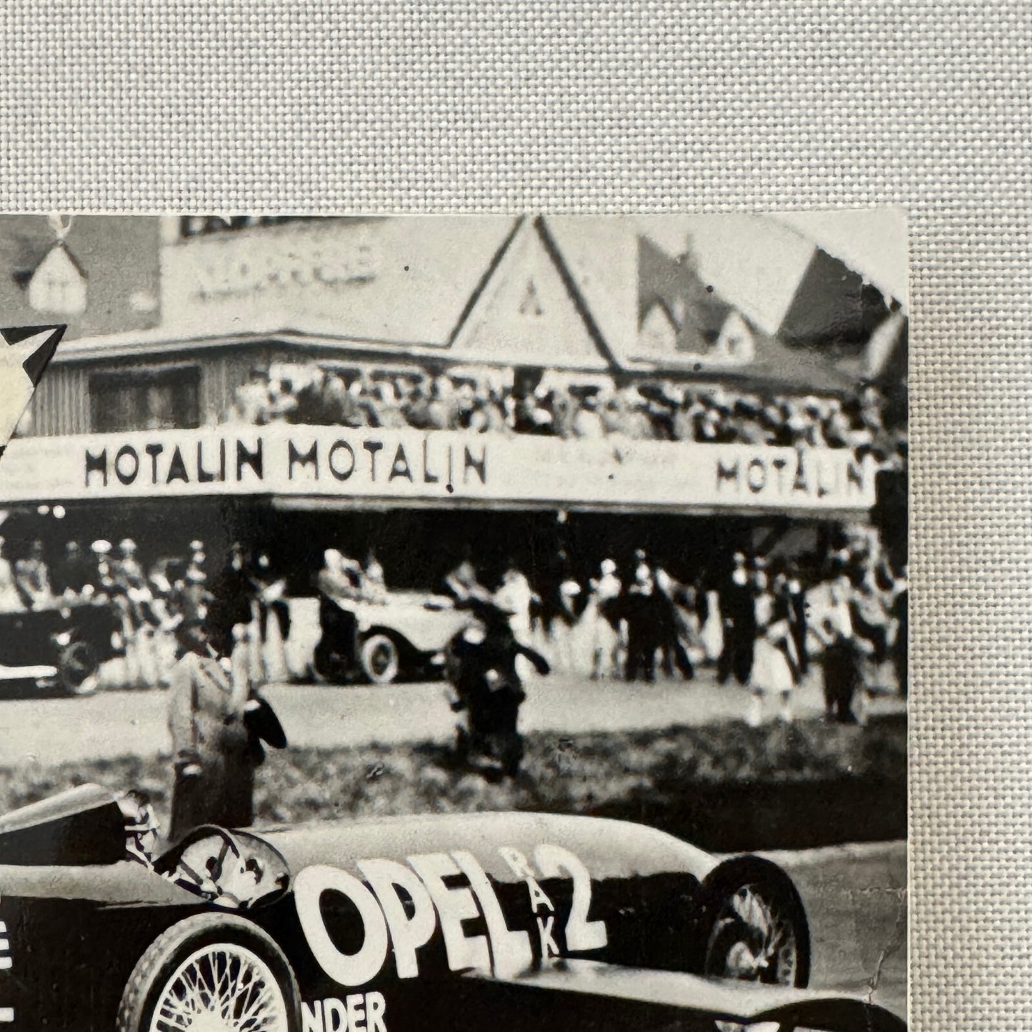 Opel RAK 2 Rocket Powered Racing Car Photo Photograph Vintage