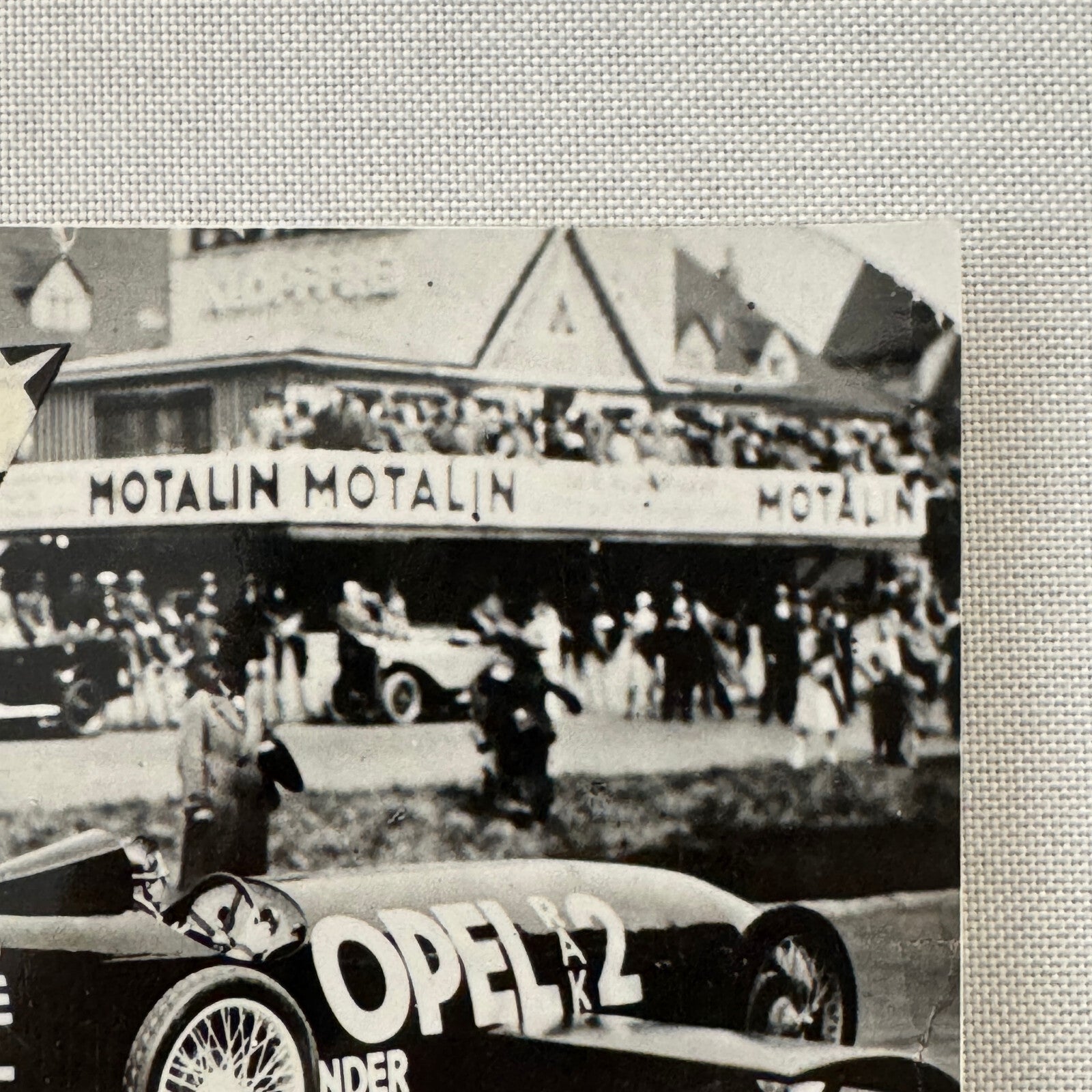 Opel RAK 2 Rocket Powered Racing Car Photo Photograph Vintage