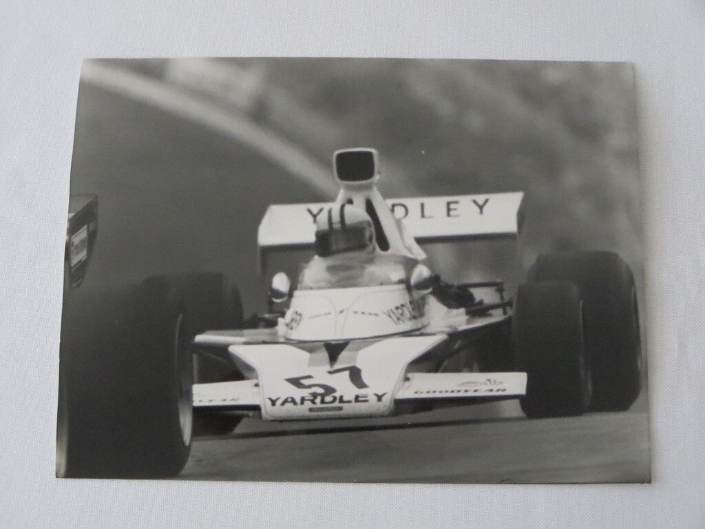 Vintage 1973 Race of Champions Brands Hatch Photograph Photo - Denny Hulme 