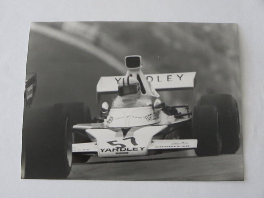 Vintage 1973 Race of Champions Brands Hatch Photograph Photo - Denny Hulme 