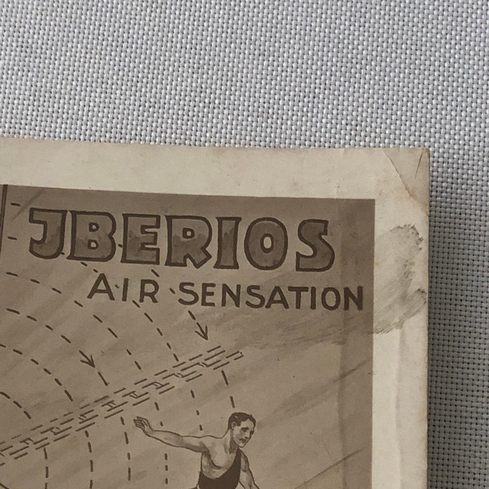 Circus Acrobatic Acrobat Act Postcard Post Card Vintage Jrmaos Jberios