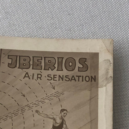 Circus Acrobatic Acrobat Act Postcard Post Card Vintage Jrmaos Jberios