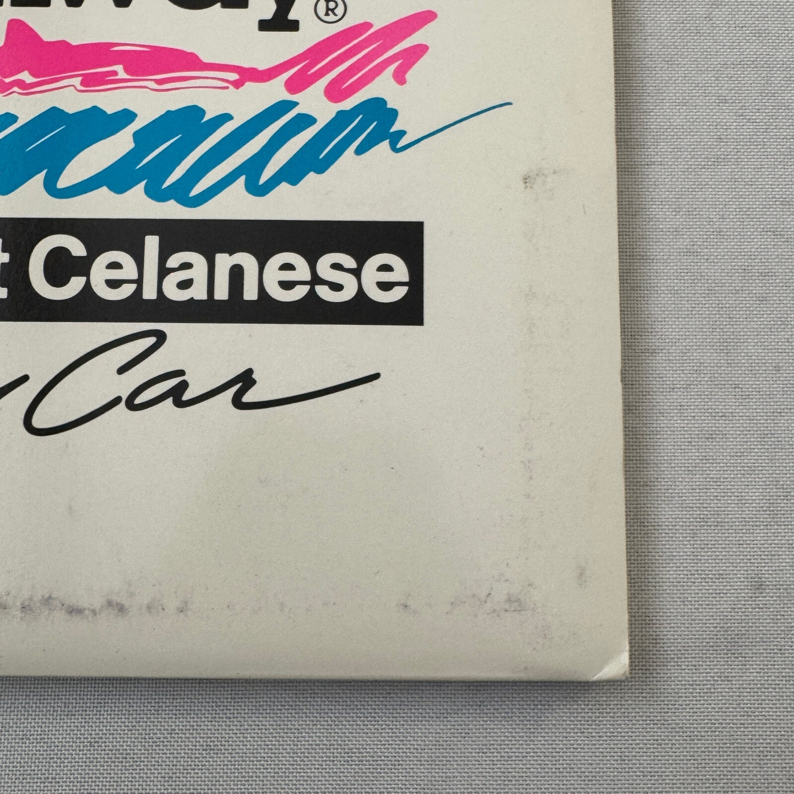 1991 Amway Indy Car Racing Press Kit Brochure Vintage Scott Brayton Driver