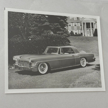 1956 Lincoln Continental Car Photo Photograph Modern Print
