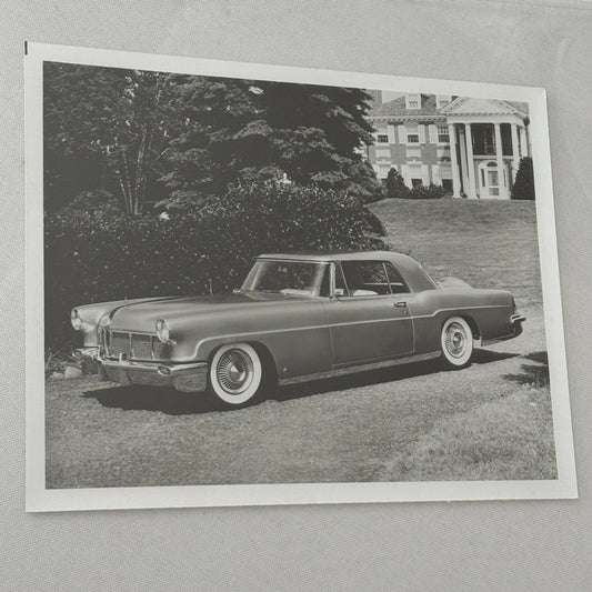 1956 Lincoln Continental Car Photo Photograph Modern Print