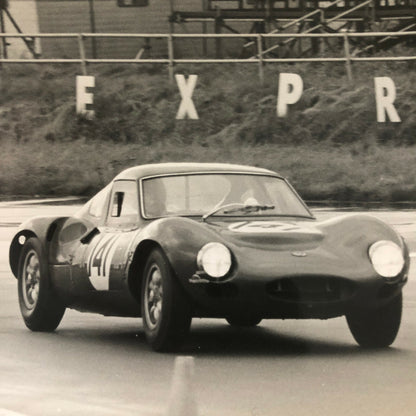 Vintage Racing Car Photo Photograph Print - 1966 Silverstone 