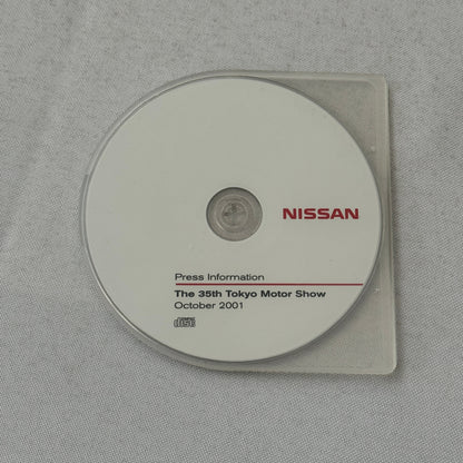 Nissan Tokyo Motor Show Concept Car Press KIt Brochure with CD Fairlady Z Nails