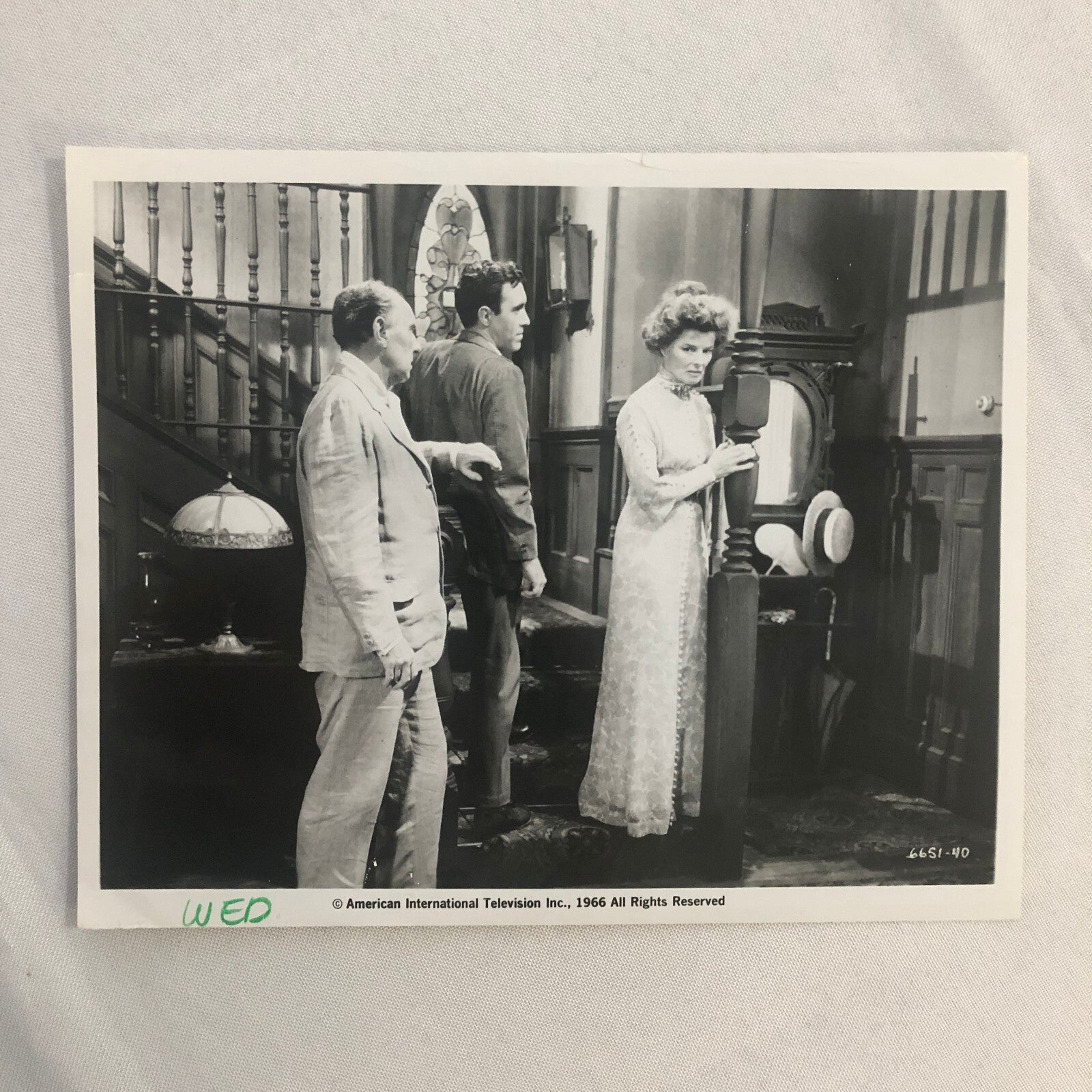 Katharine Hepburn Actress Photo Photograph Print Movie Still Long Days Journey