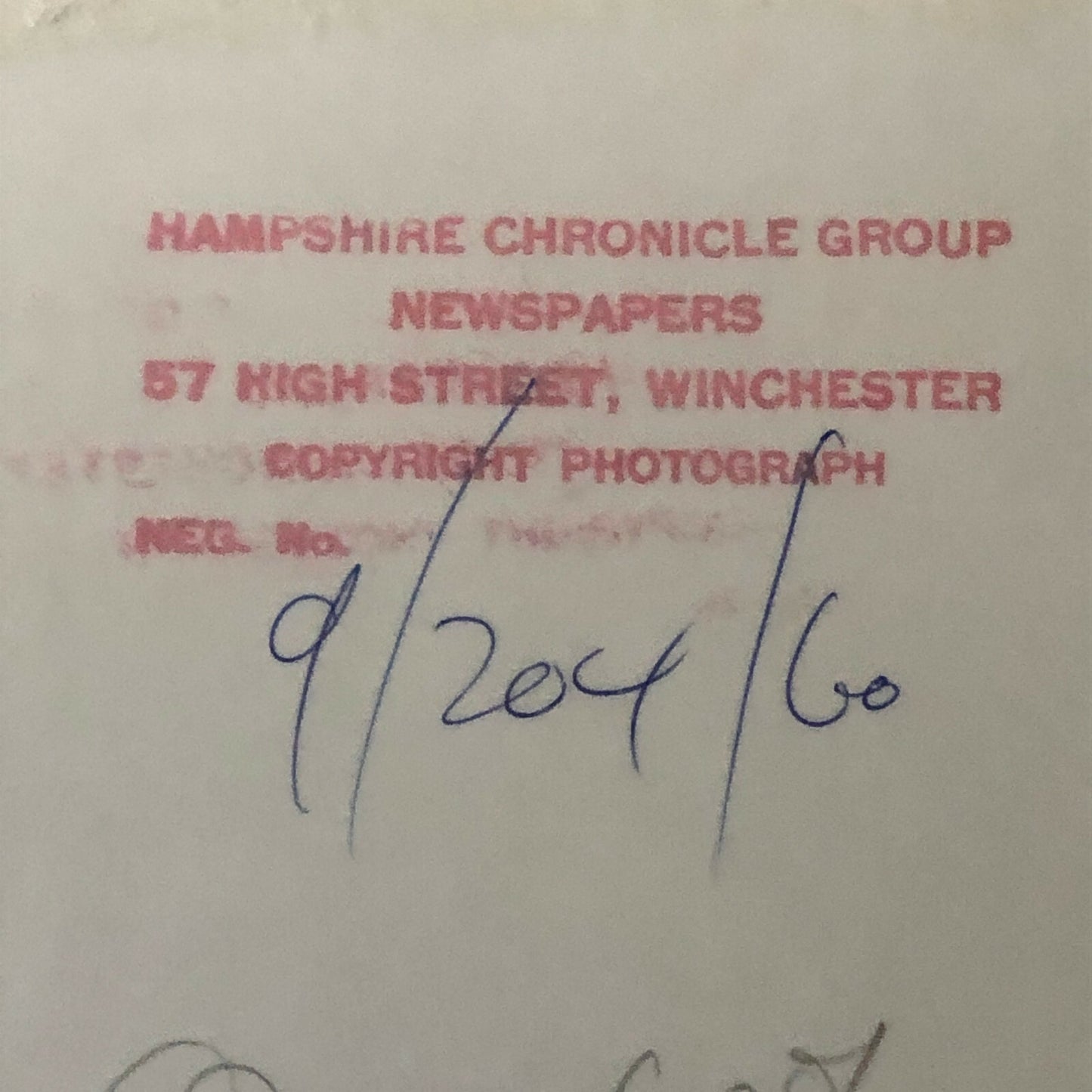 Vintage Press Photo Antique Car Rally Rallye Run Photograph Print Veteran Car 