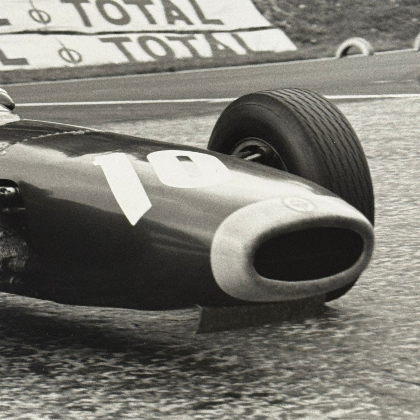 Richie Ginther BRM Racing Photo 1964 French Grand Prix Photograph Modern Print