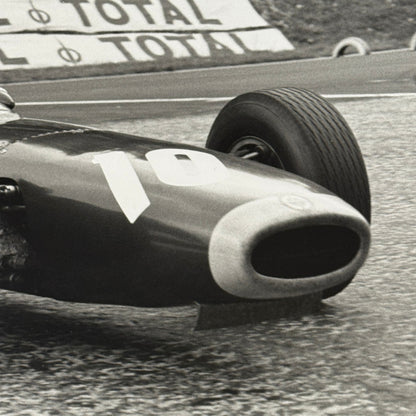 Richie Ginther BRM Racing Photo 1964 French Grand Prix Photograph Modern Print