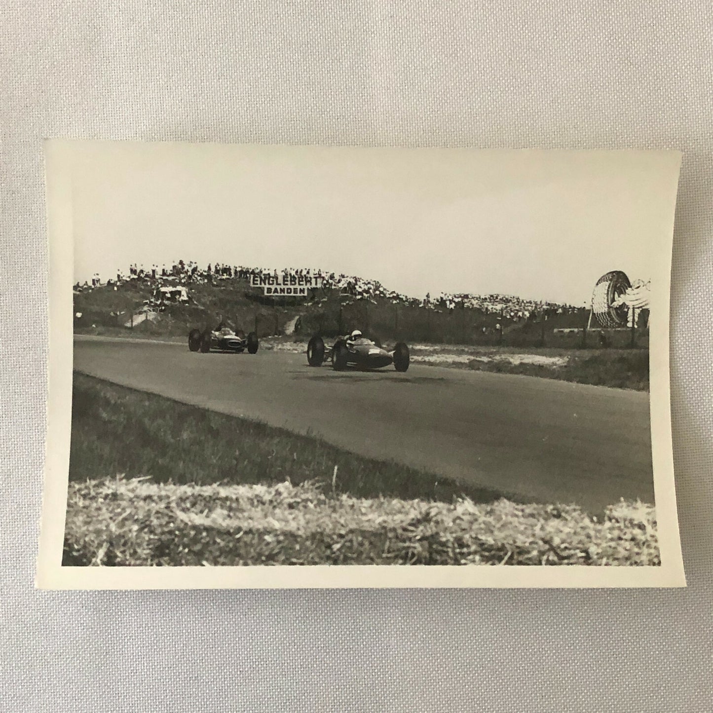 Vintage Grand Prix Racing Car Photo Photograph Print 