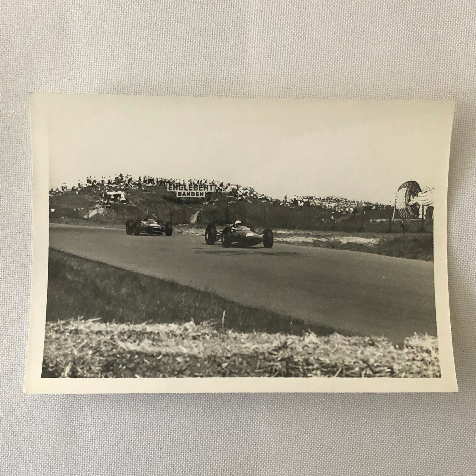 Vintage Grand Prix Racing Car Photo Photograph Print 