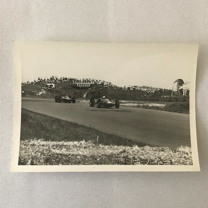 Vintage Grand Prix Racing Car Photo Photograph Print 