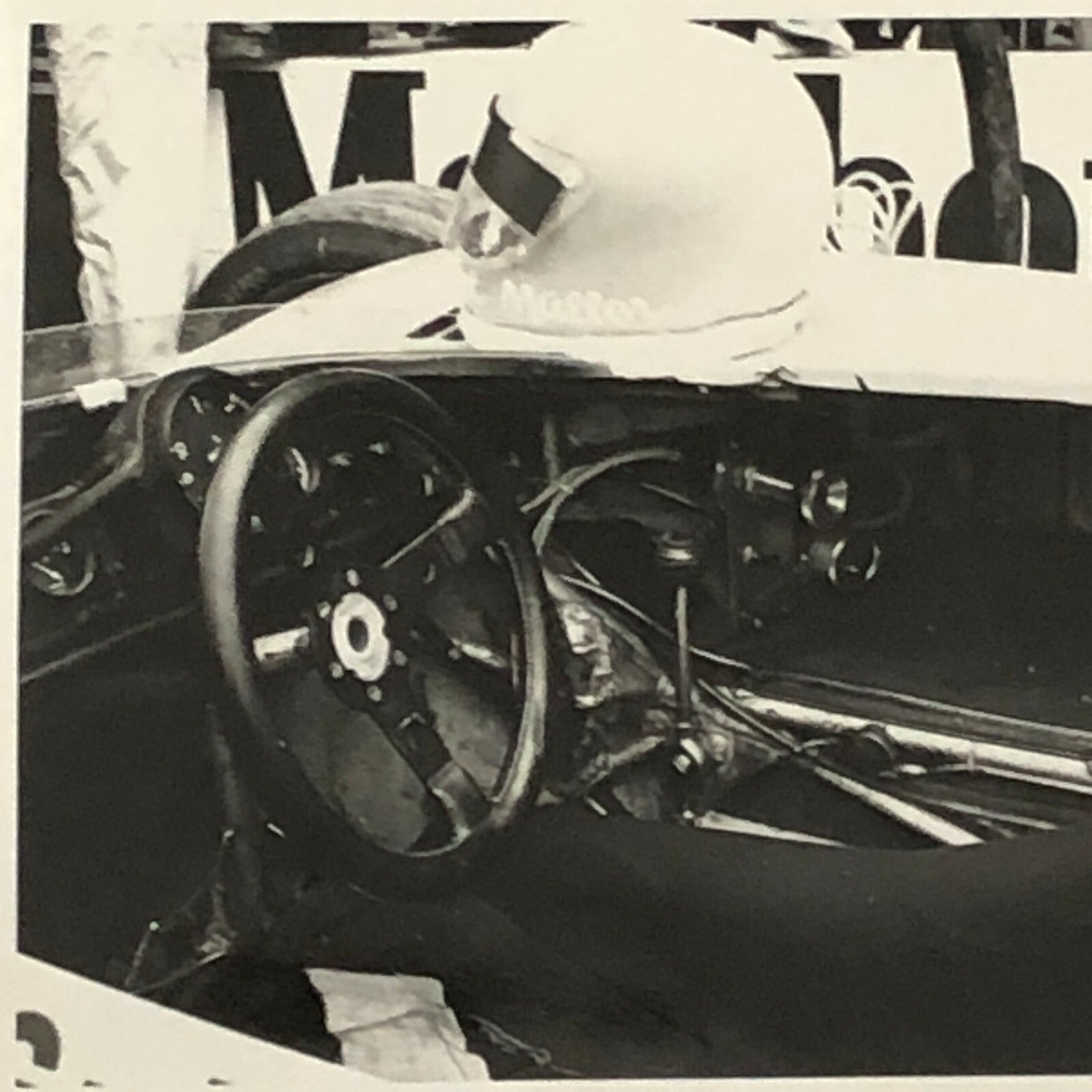 Vintage Racing Photo Photograph 1975 1000 KM de Mugello Race Porsche 908 Car