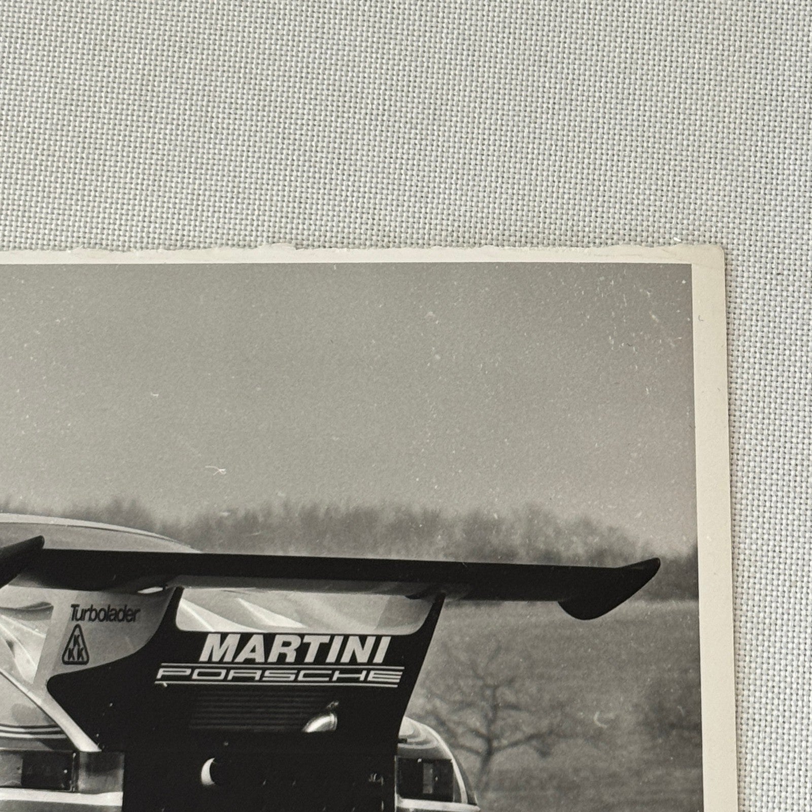 Martini Racing Porsche Carrera RSR Turbo Race Car Photo Photograph Print