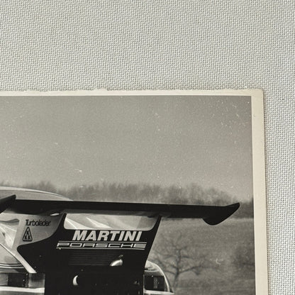 Martini Racing Porsche Carrera RSR Turbo Race Car Photo Photograph Print