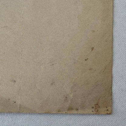 1916 Vintage Receipt Document The Walker Foundry Rock Drills Belleville Ontario