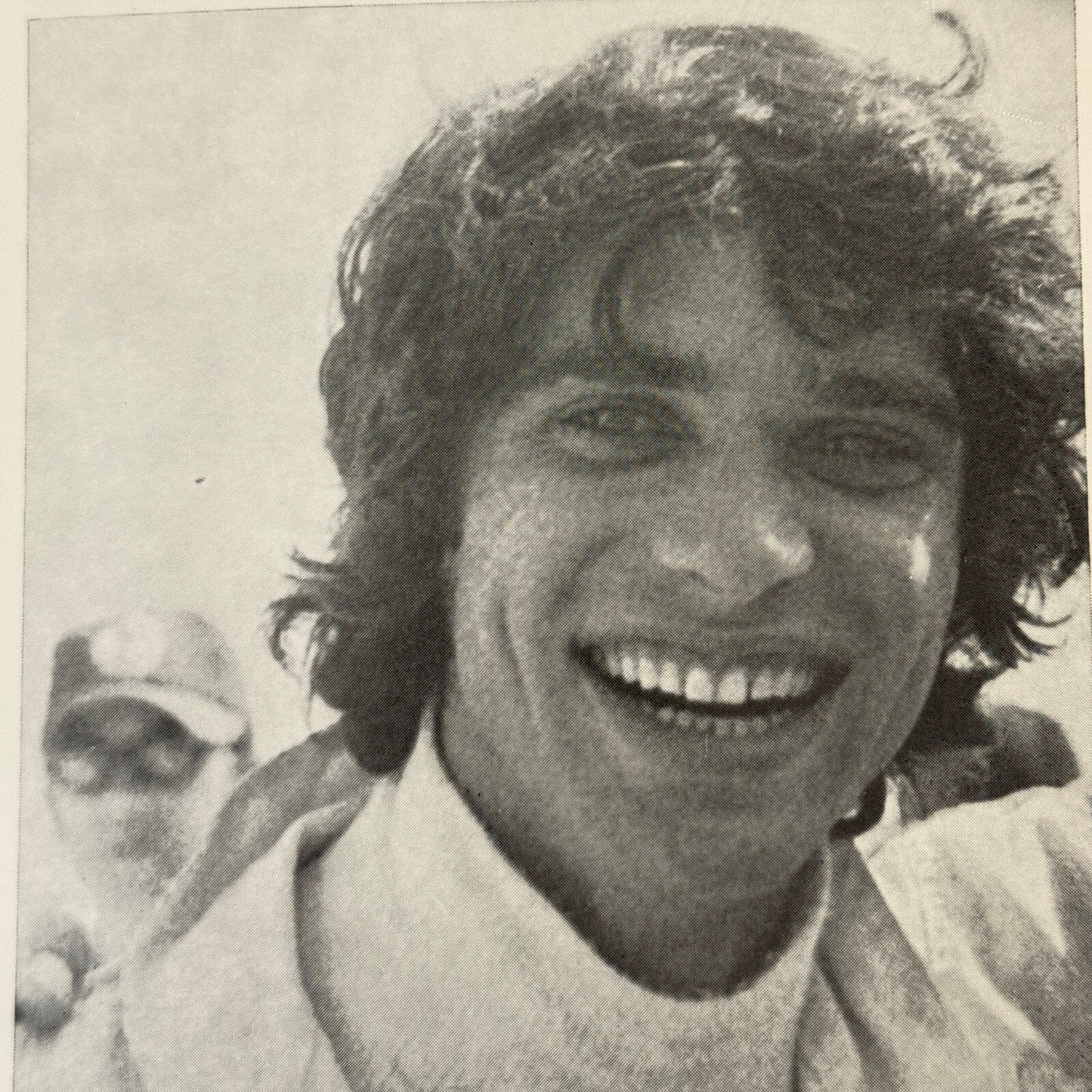 Francois Cevert Racing Driver Postcard Matra Goodyear Tire
