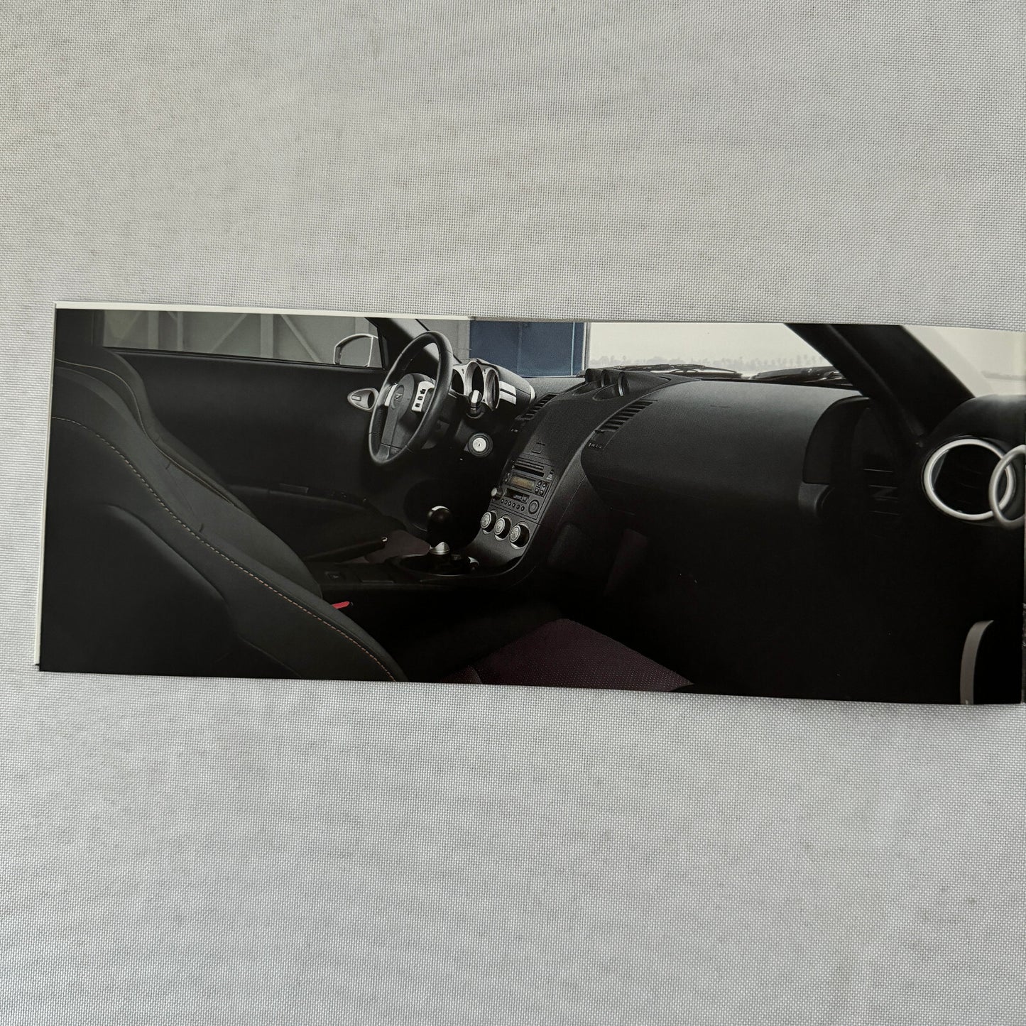 Nissan 350Z 350 Z Coupe Car Sales Brochure Catalog GERMAN Text 2003