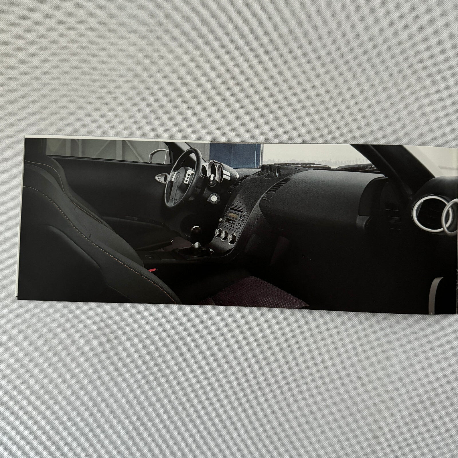 Nissan 350Z 350 Z Coupe Car Sales Brochure Catalog GERMAN Text 2003