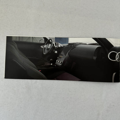 Nissan 350Z 350 Z Coupe Car Sales Brochure Catalog GERMAN Text 2003