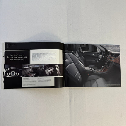 2006 Mercedes Benz CLS Class Sales Brochure Catalog CLS 500 CLS55 AMG
