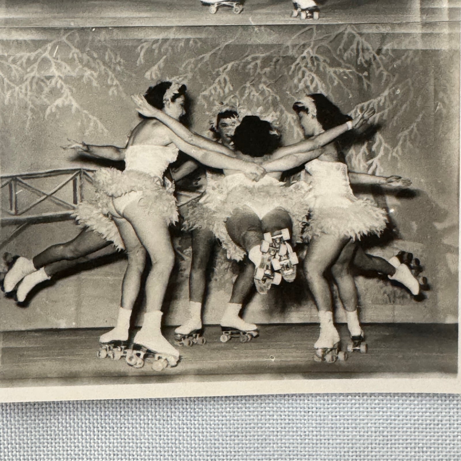 Circus Performer Roller Skating Act Roller Skate Photo Photograph 2 Veronas