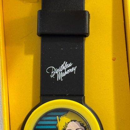 Vintage Madonna Dick Tracy Watch Breathless Mahoney New Old Stock NOS Wristwatch