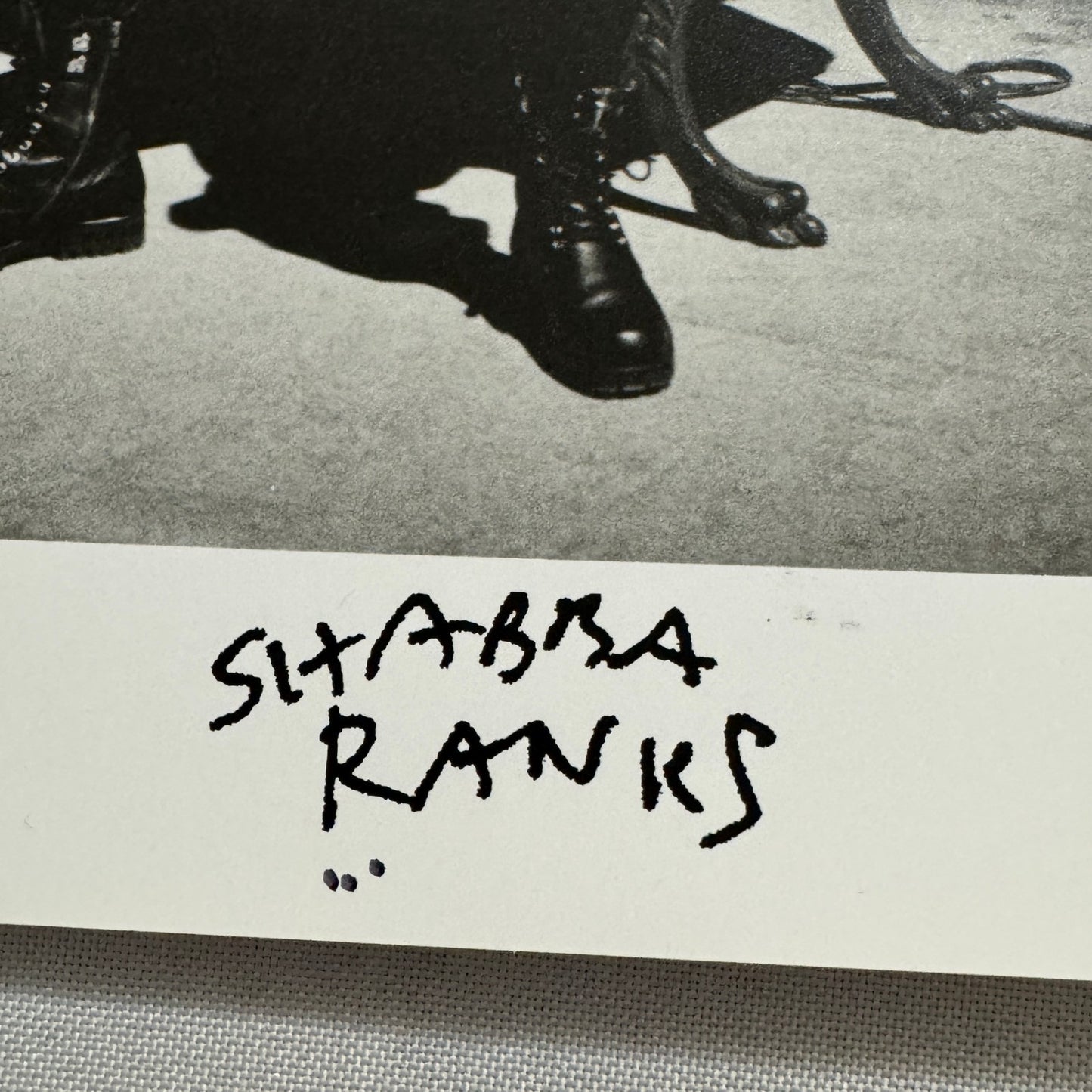 Shabba Ranks Music Publicity Press Photo Photograph Dancehall 1995 1999 Lot 2x