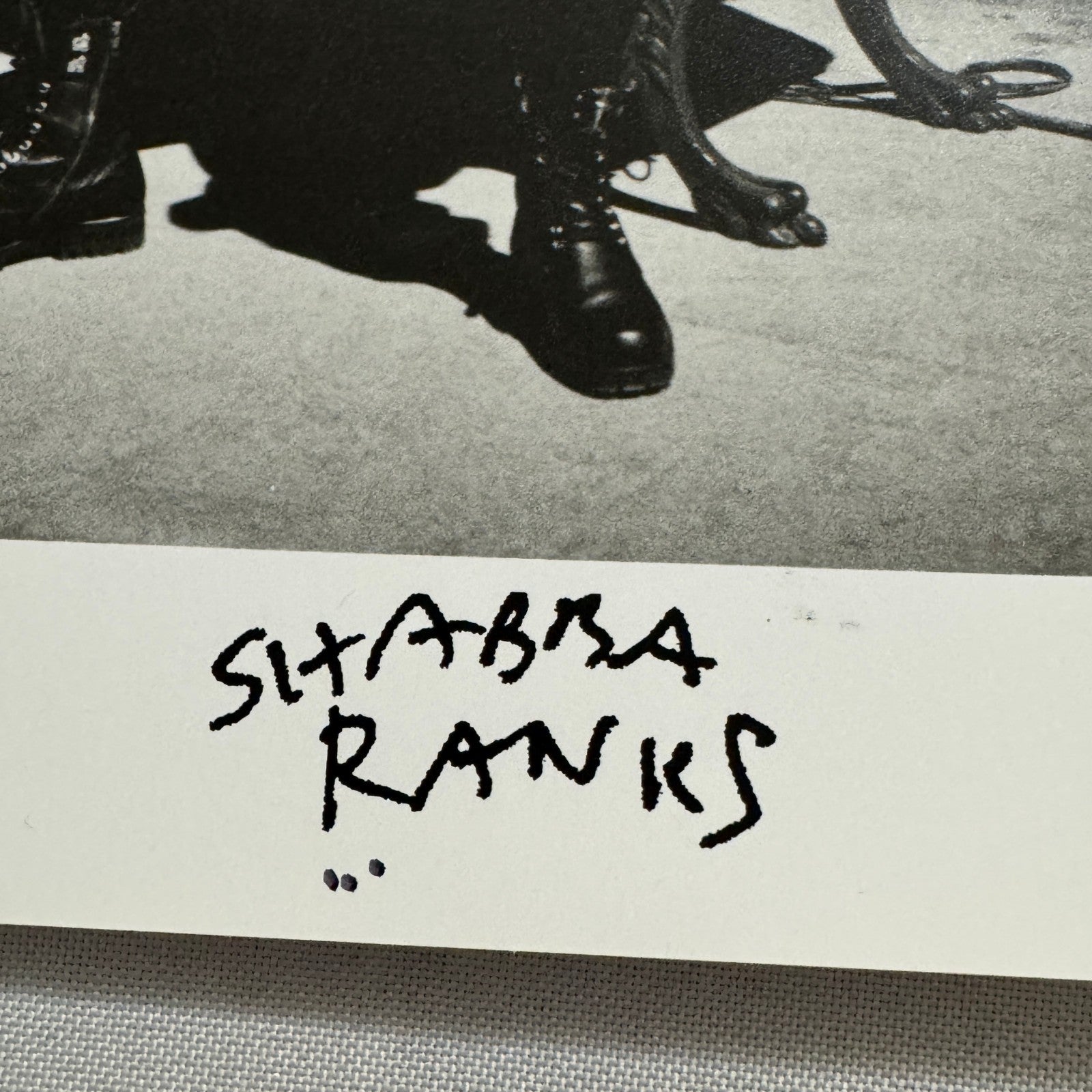 Shabba Ranks Music Publicity Press Photo Photograph Dancehall 1995 1999 Lot 2x
