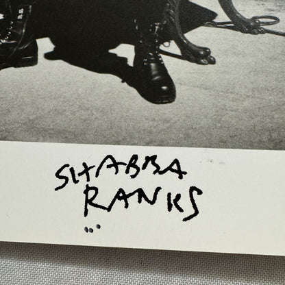 Shabba Ranks Music Publicity Press Photo Photograph Dancehall 1995 1999 Lot 2x