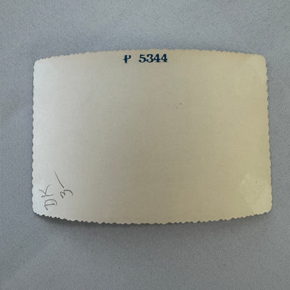 Vintage Truck Photo Photograph Print Snapshot Jalopy Barn Find Junkyard in Snow