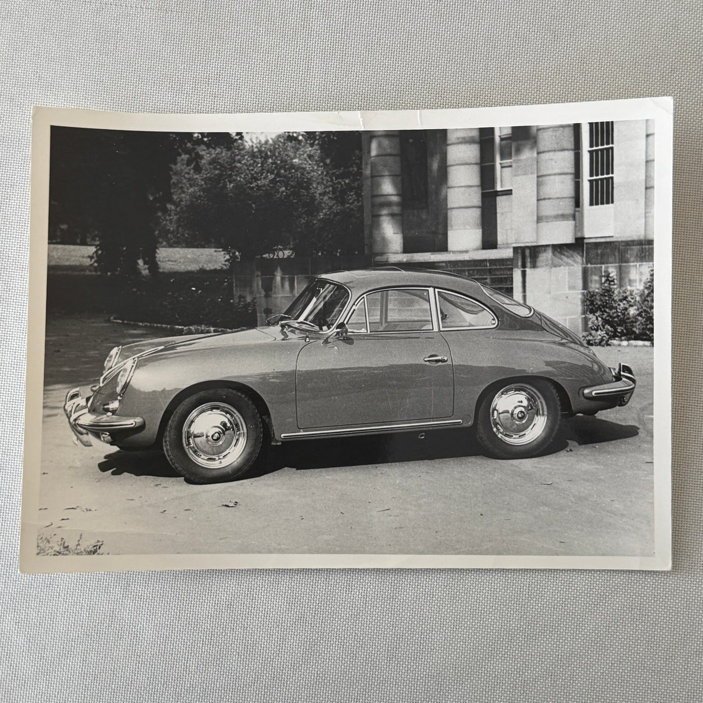 Porsche 356 B 356B Photo Photograph Print Vintage Car