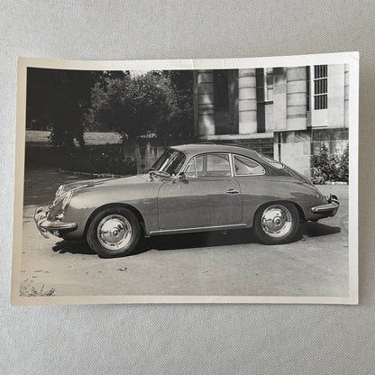 Porsche 356 B 356B Photo Photograph Print Vintage Car