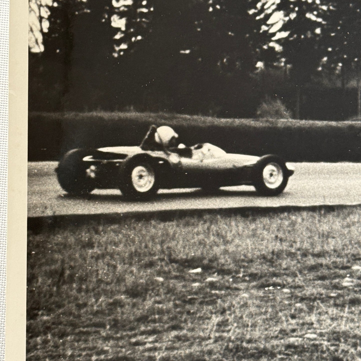 Vintage Car Racing Photo Circuit Mont Tremblant Quebec Photograph