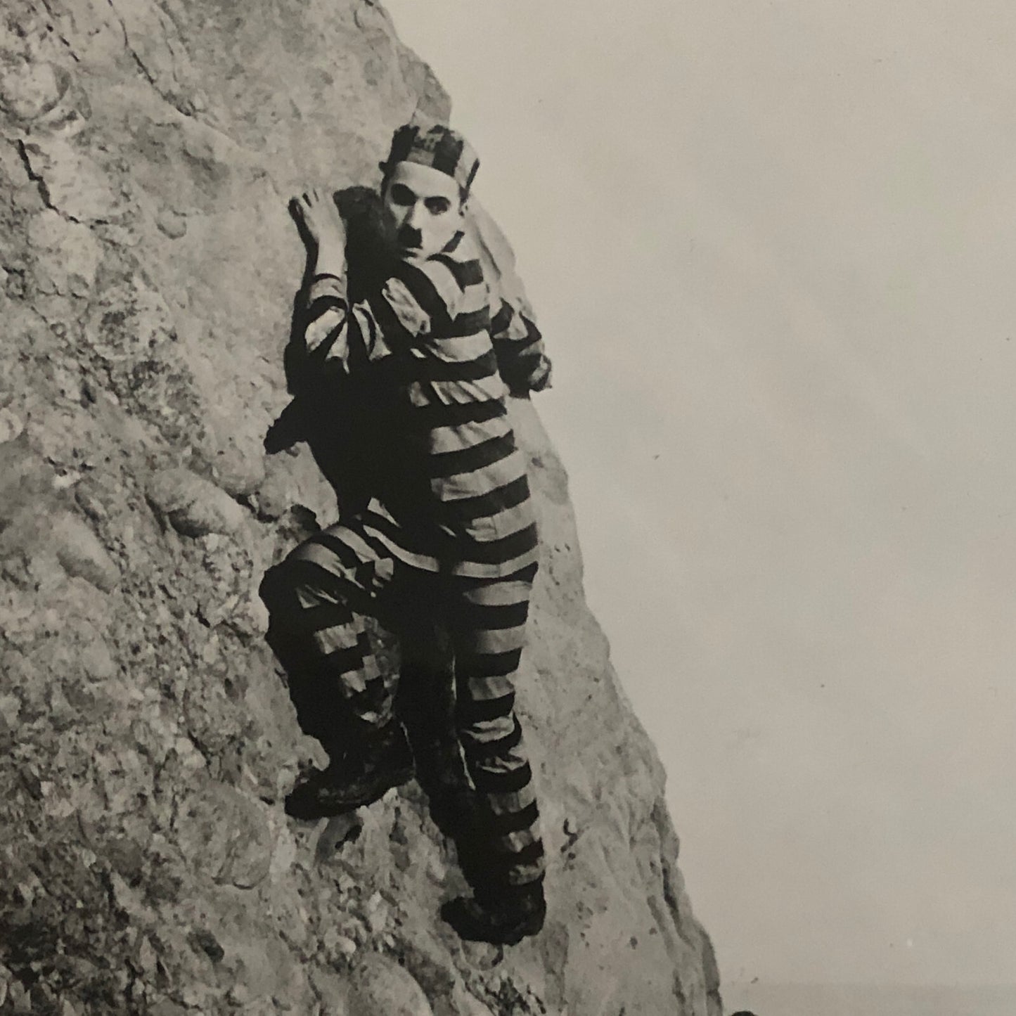 Charlie Chaplin Movie Still Photo Photograph Print Prisoner The Adventurer