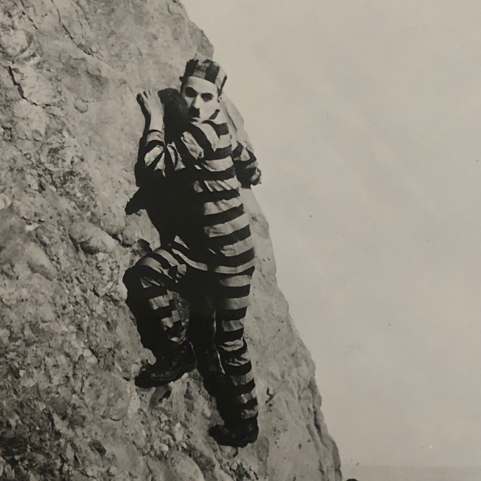 Charlie Chaplin Movie Still Photo Photograph Print Prisoner The Adventurer