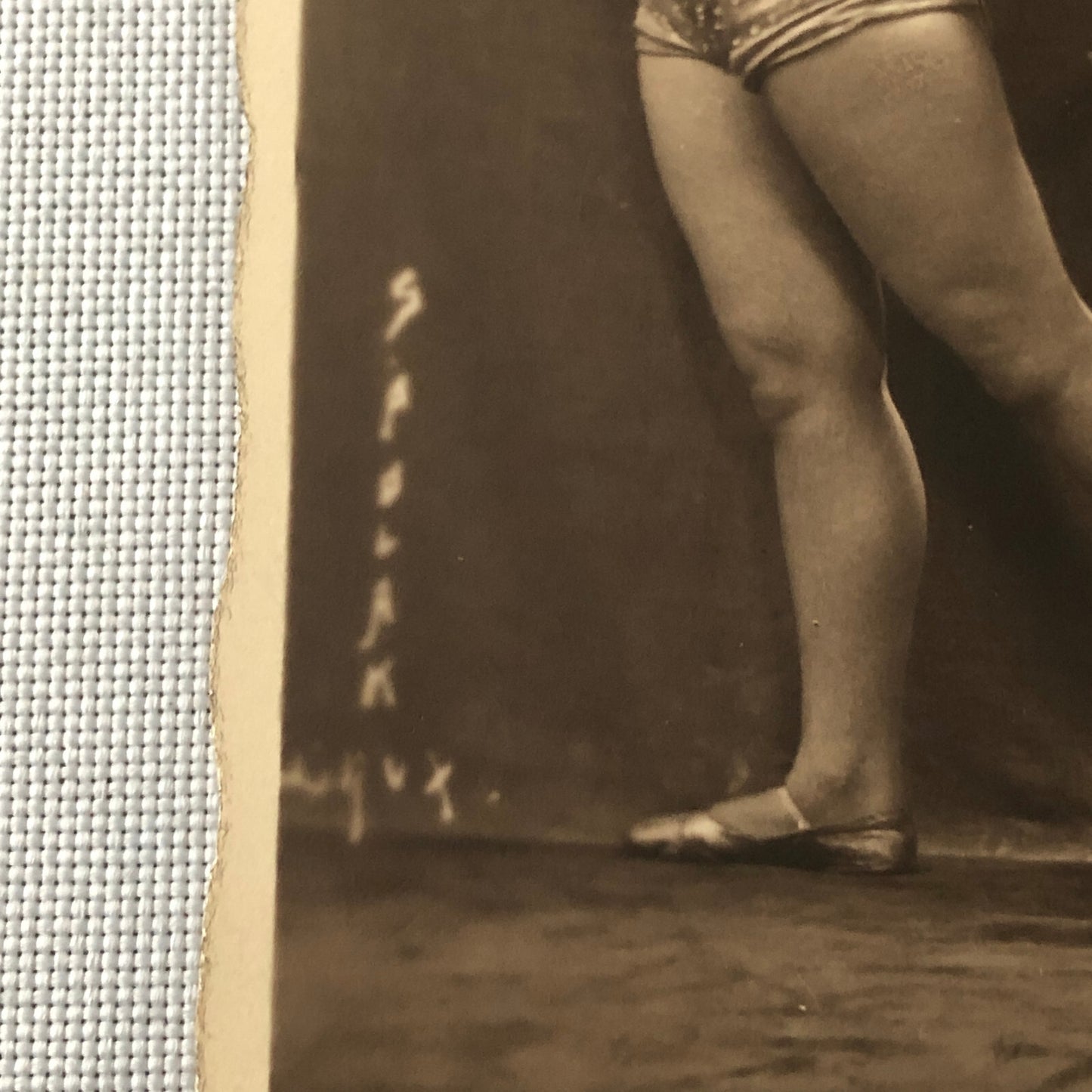 Circus Performer Dancer Photo Photograph Print Belgium Vintage