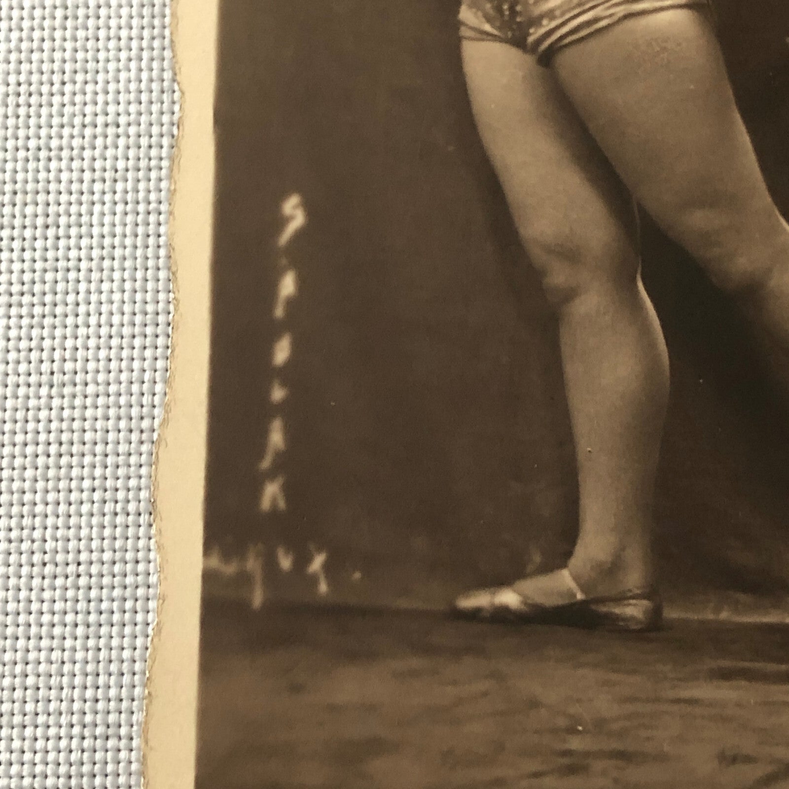 Circus Performer Dancer Photo Photograph Print Belgium Vintage