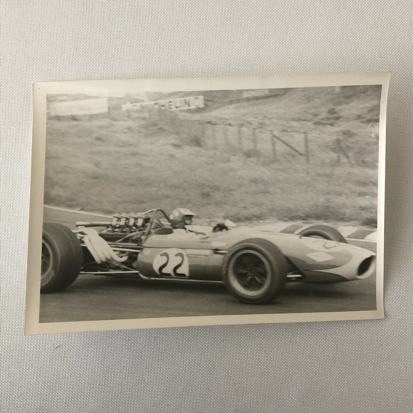 Vintage Racing Car Photo Photograph Print Motorsport Race