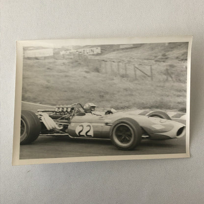 Vintage Racing Car Photo Photograph Print Motorsport Race