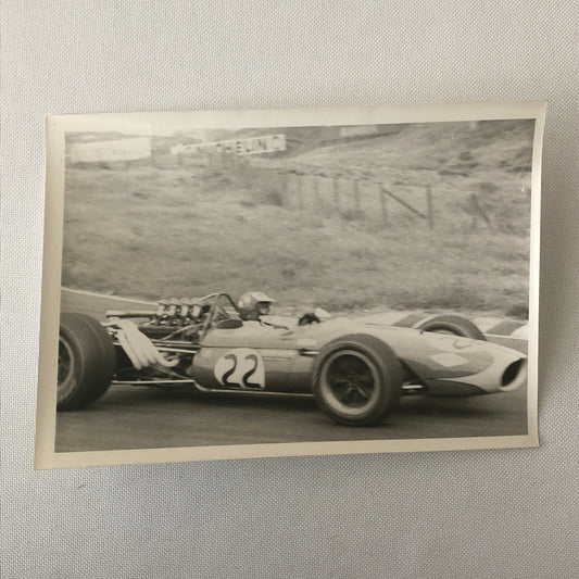 Vintage Racing Car Photo Photograph Print Motorsport Race
