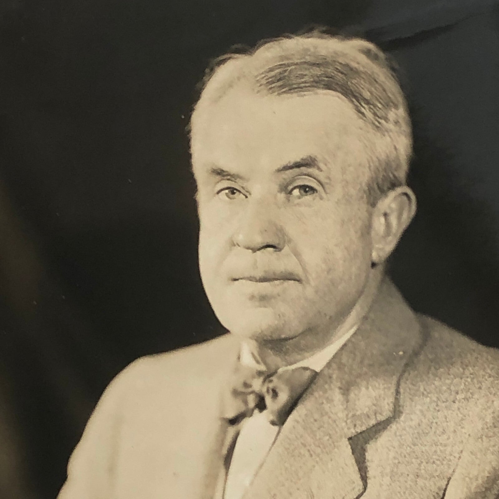 Press Photo Photograph Sears and Roebuck Executive Agriculture Post 1933
