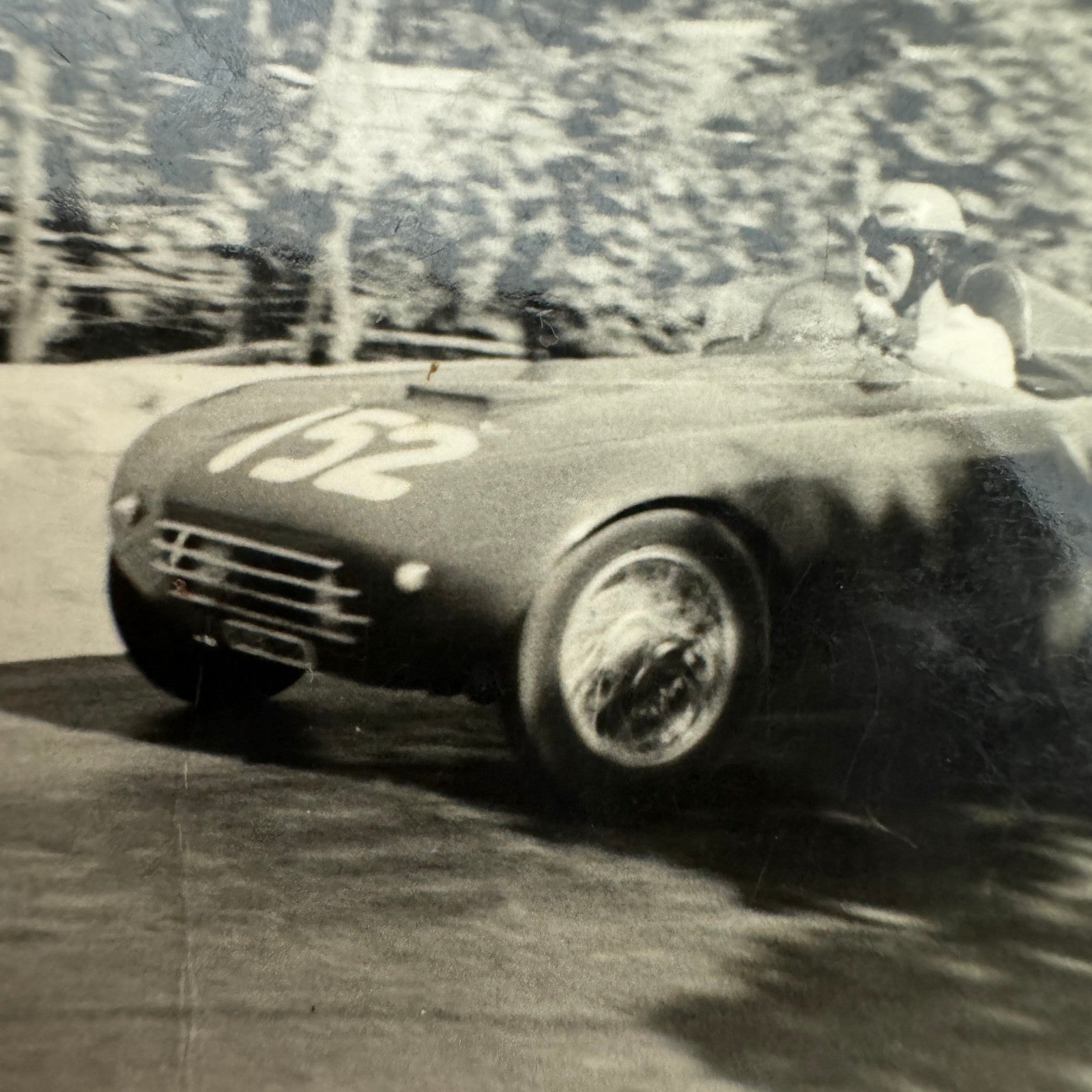 Vintage Racing Car Photo Photograph Print Motorsport