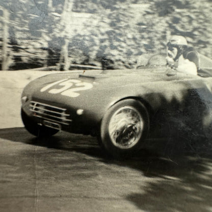 Vintage Racing Car Photo Photograph Print Motorsport