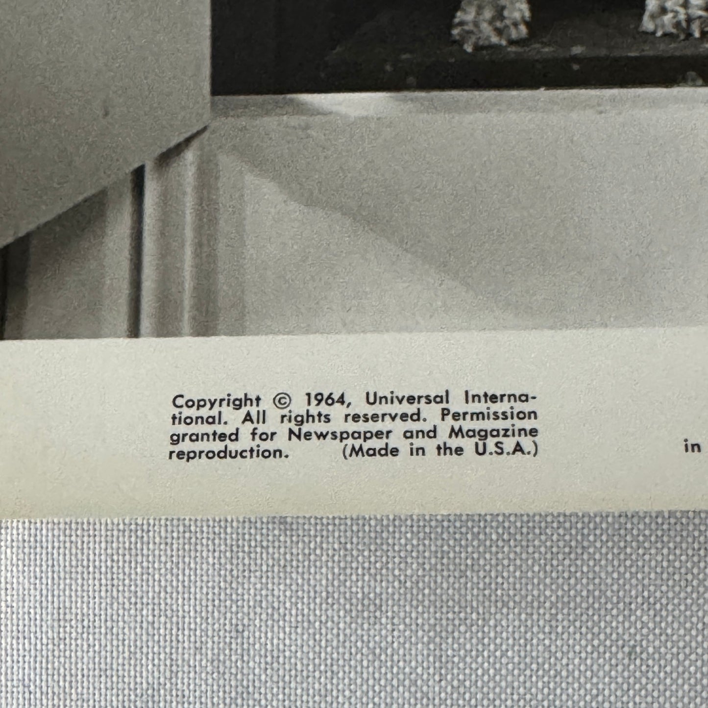 Vintage Movie Still Press Photo Photograph Print Wild and Wonderful Tony Curtis