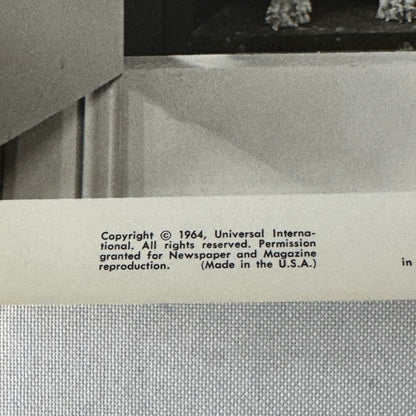 Vintage Movie Still Press Photo Photograph Print Wild and Wonderful Tony Curtis