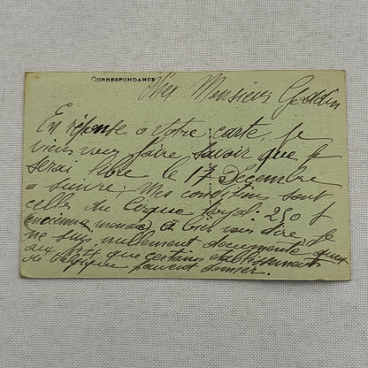 Vintage Circus Acrobat Performer Postcard Post Card Albert Guy