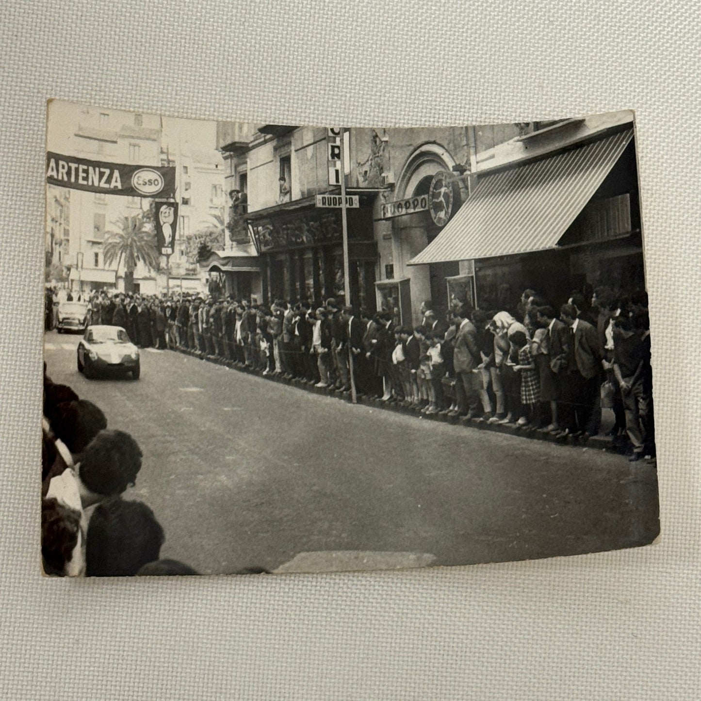 Vintage Racing Car Photo Automobile Motorsport Photograph Print